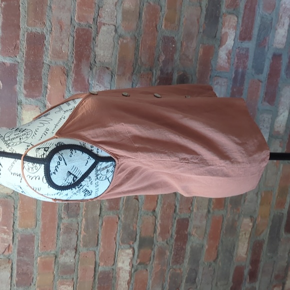Light rust colored Tank Top. - Picture 2 of 6